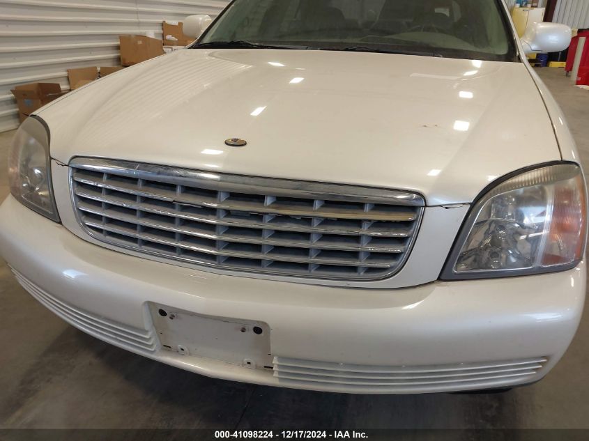 2000 Cadillac Deville Standard VIN: 1G6KD54Y0YU316063 Lot: 41098224