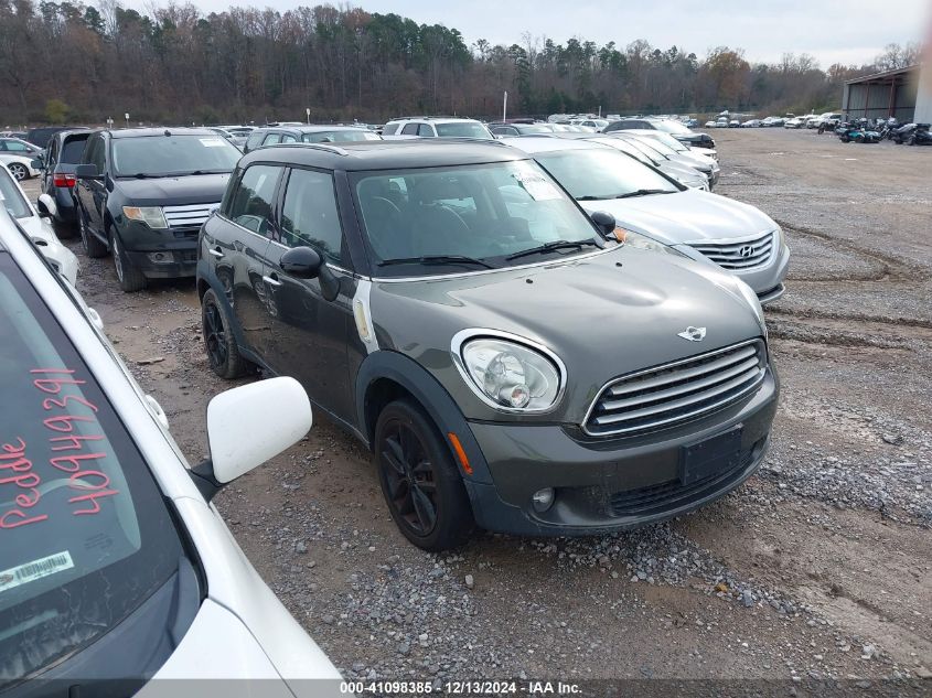 2013 Mini Countryman Cooper VIN: WMWZB3C58DWM31213 Lot: 41098385