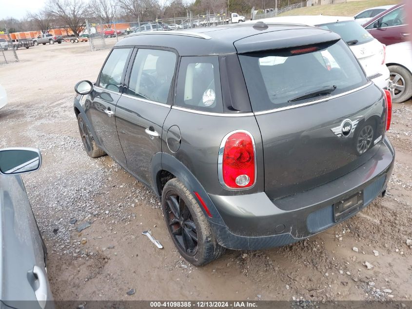 2013 Mini Countryman Cooper VIN: WMWZB3C58DWM31213 Lot: 41098385