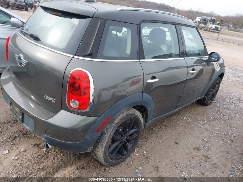 2013 Mini Countryman Cooper VIN: WMWZB3C58DWM31213 Lot: 41098385