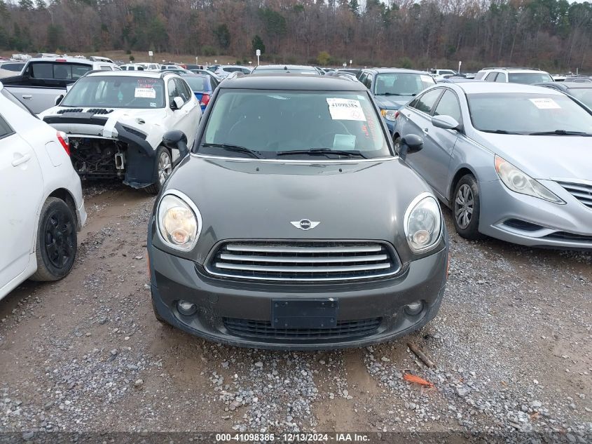 2013 Mini Countryman Cooper VIN: WMWZB3C58DWM31213 Lot: 41098385