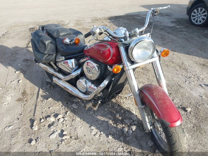 2002 Kawasaki Vn800 B VIN: JKBVNCB172B514536 Lot: 41098406