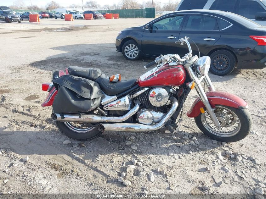 2002 Kawasaki Vn800 B VIN: JKBVNCB172B514536 Lot: 41098406