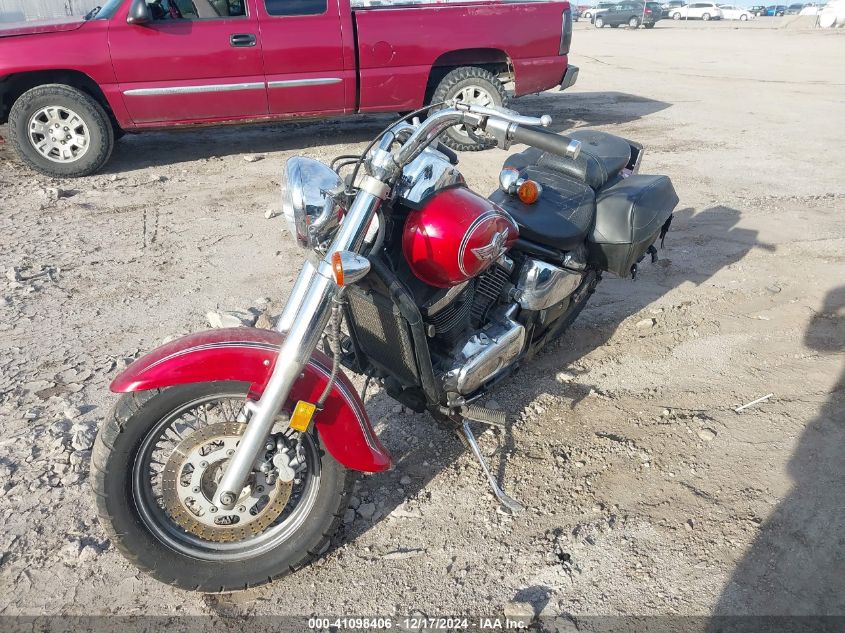 2002 Kawasaki Vn800 B VIN: JKBVNCB172B514536 Lot: 41098406