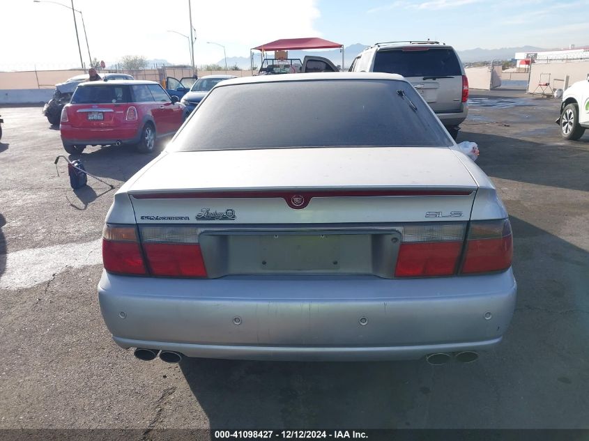 2002 Cadillac Seville Sls VIN: 1G6KS54Y52U111741 Lot: 41098427