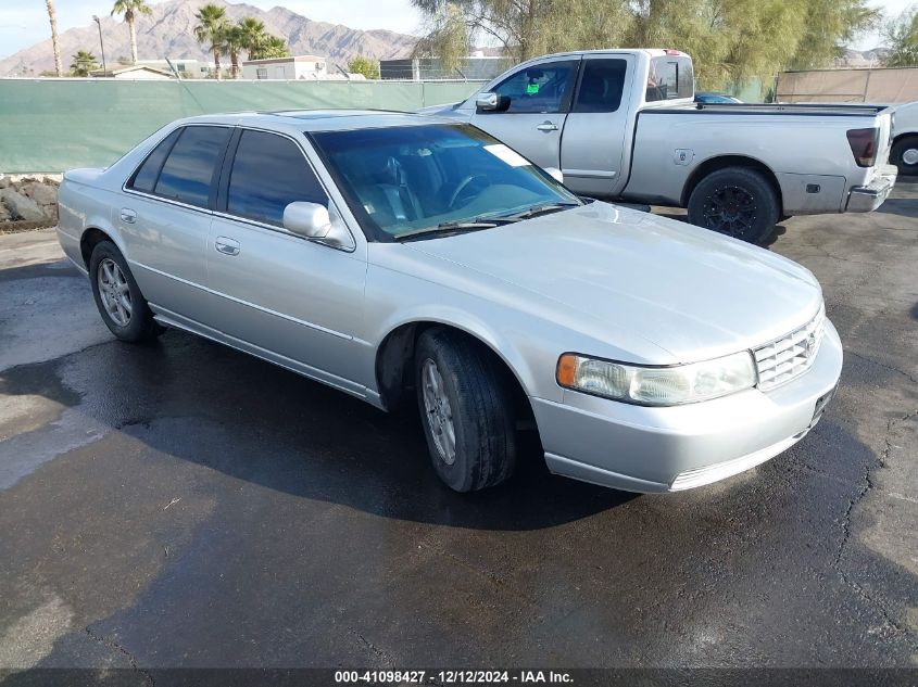 2002 Cadillac Seville Sls VIN: 1G6KS54Y52U111741 Lot: 41098427