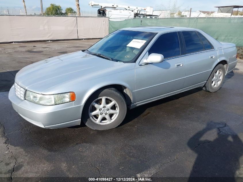 2002 Cadillac Seville Sls VIN: 1G6KS54Y52U111741 Lot: 41098427