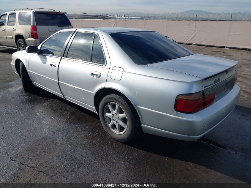 2002 Cadillac Seville Sls VIN: 1G6KS54Y52U111741 Lot: 41098427