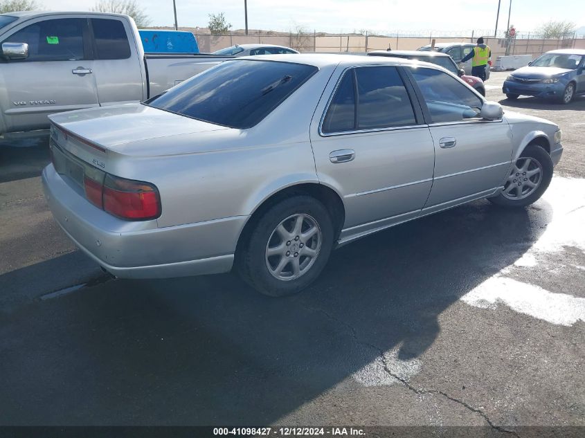 2002 Cadillac Seville Sls VIN: 1G6KS54Y52U111741 Lot: 41098427