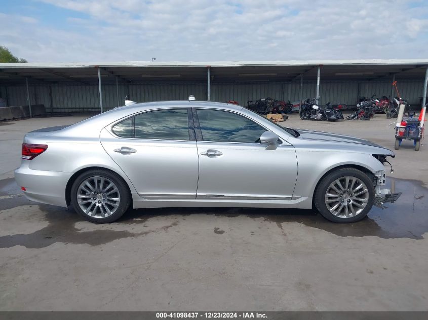 2017 Lexus Ls 460 VIN: JTHBL5EF8H5144547 Lot: 41098437