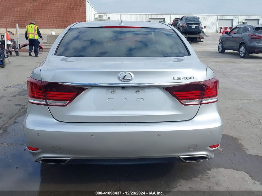 2017 Lexus Ls 460 VIN: JTHBL5EF8H5144547 Lot: 41098437