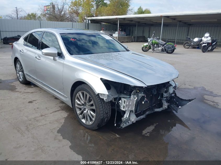 2017 Lexus Ls 460 VIN: JTHBL5EF8H5144547 Lot: 41098437