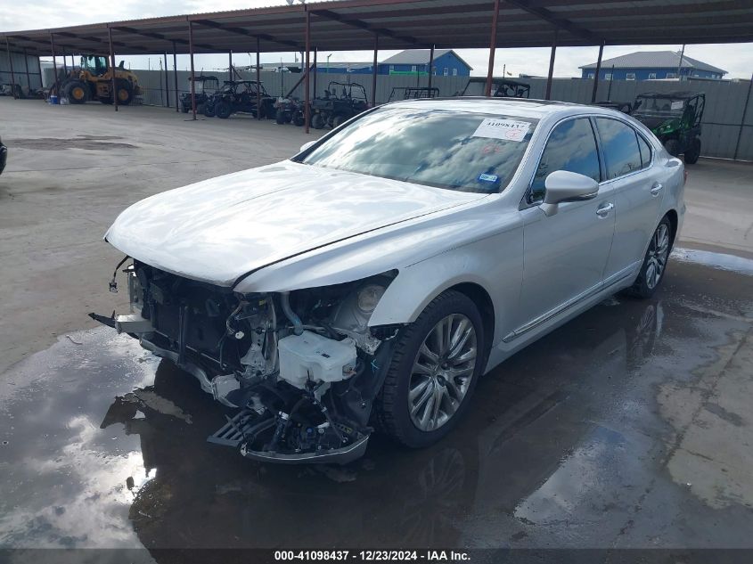 2017 Lexus Ls 460 VIN: JTHBL5EF8H5144547 Lot: 41098437