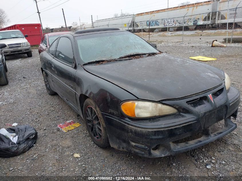 2000 Pontiac Grand Am Gt VIN: 1G2NW12E2YM744579 Lot: 41098582