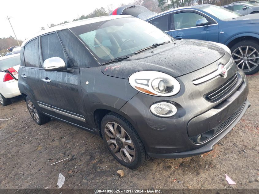 2014 Fiat 500L Lounge VIN: ZFBCFACH2EZ029783 Lot: 41098625