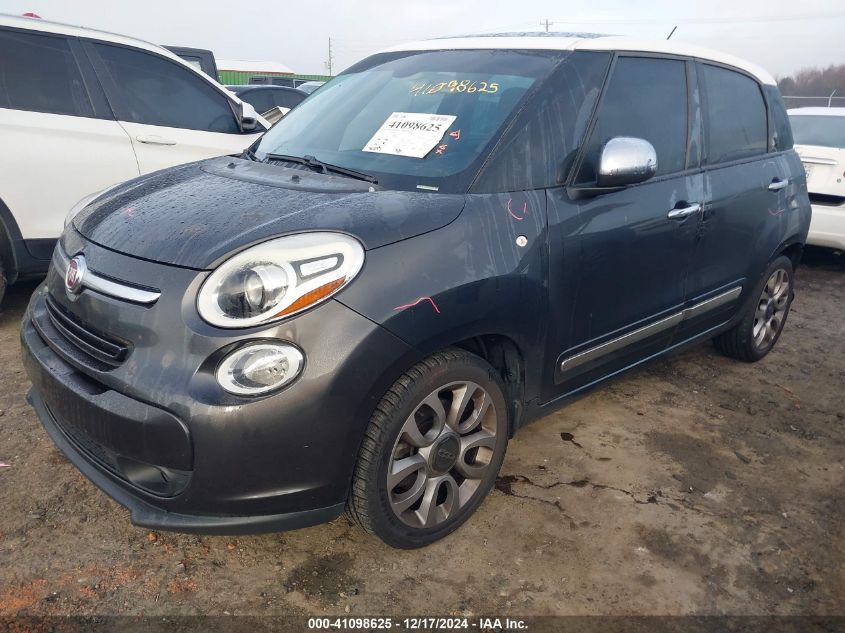 2014 Fiat 500L Lounge VIN: ZFBCFACH2EZ029783 Lot: 41098625