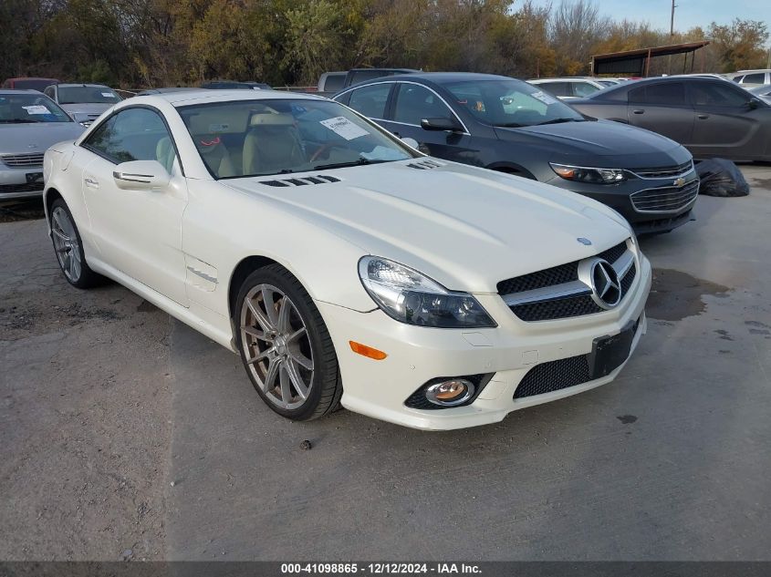 2009 Mercedes-Benz Sl 550 VIN: WDBSK71F29F156175 Lot: 41098865