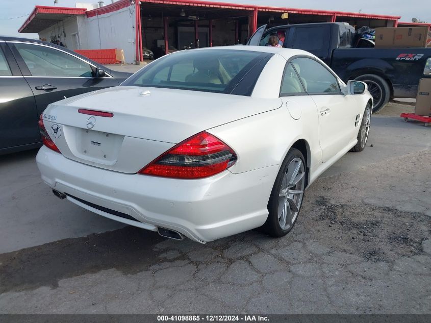 2009 Mercedes-Benz Sl 550 VIN: WDBSK71F29F156175 Lot: 41098865