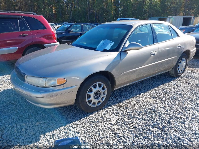 2003 Buick Century Custom VIN: 2G4WS52J131226978 Lot: 41098986