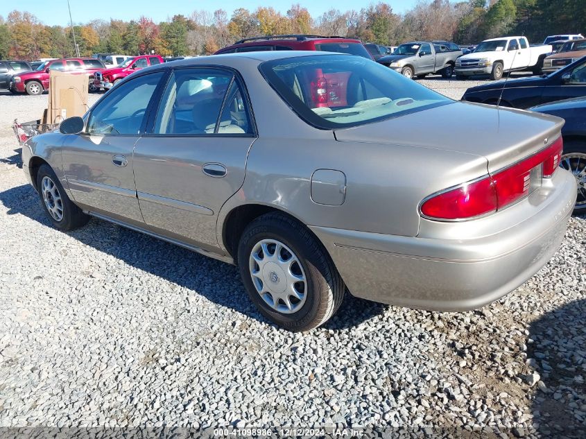 2003 Buick Century Custom VIN: 2G4WS52J131226978 Lot: 41098986