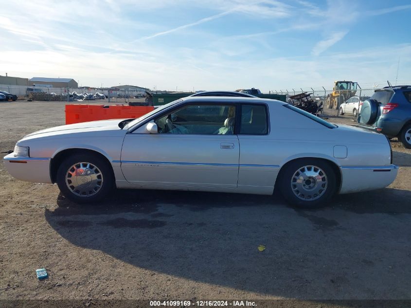 1998 Cadillac Eldorado Standard VIN: 1G6EL12Y3WU605088 Lot: 41099169