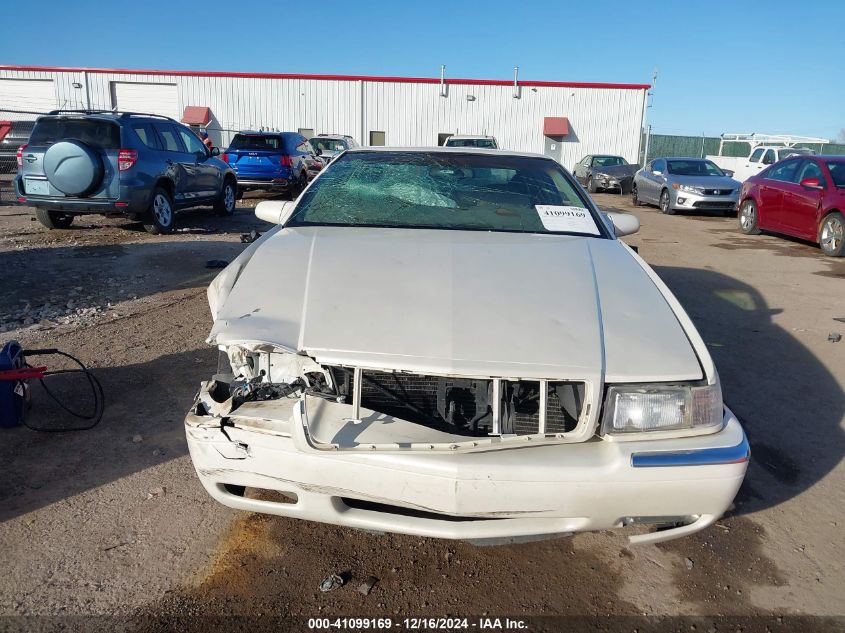 1998 Cadillac Eldorado Standard VIN: 1G6EL12Y3WU605088 Lot: 41099169