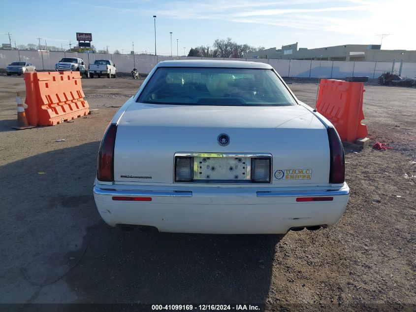 1998 Cadillac Eldorado Standard VIN: 1G6EL12Y3WU605088 Lot: 41099169