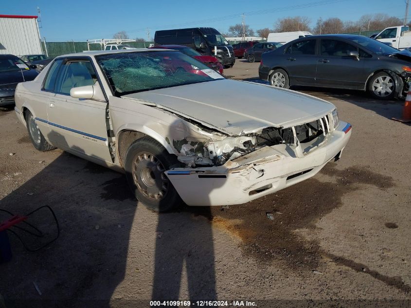 1998 Cadillac Eldorado Standard VIN: 1G6EL12Y3WU605088 Lot: 41099169