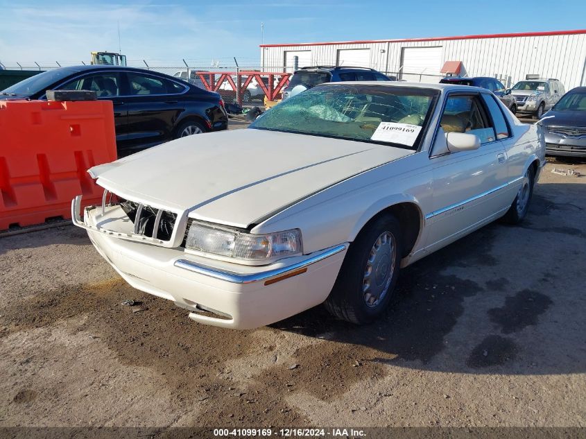 1998 Cadillac Eldorado Standard VIN: 1G6EL12Y3WU605088 Lot: 41099169