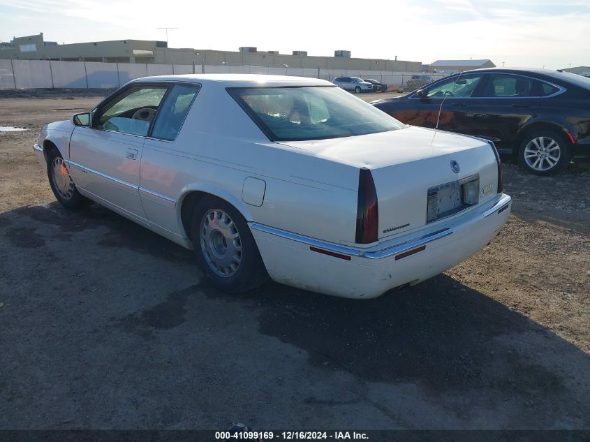 1998 Cadillac Eldorado Standard VIN: 1G6EL12Y3WU605088 Lot: 41099169