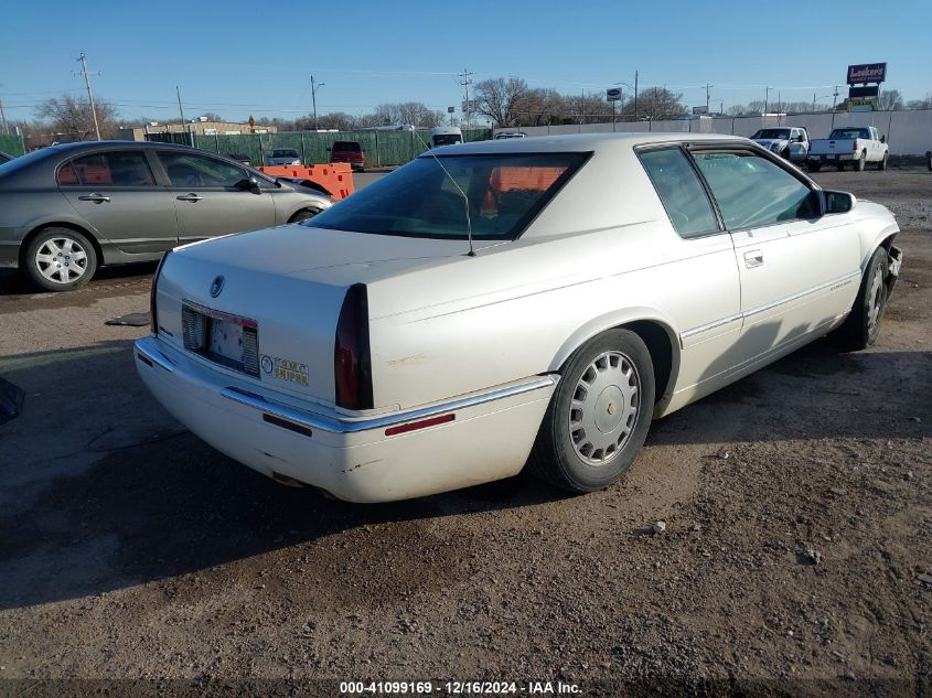 1998 Cadillac Eldorado Standard VIN: 1G6EL12Y3WU605088 Lot: 41099169