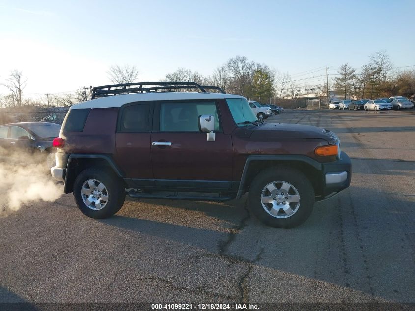 2007 Toyota Fj Cruiser VIN: JTEBU11FX70060069 Lot: 41099221