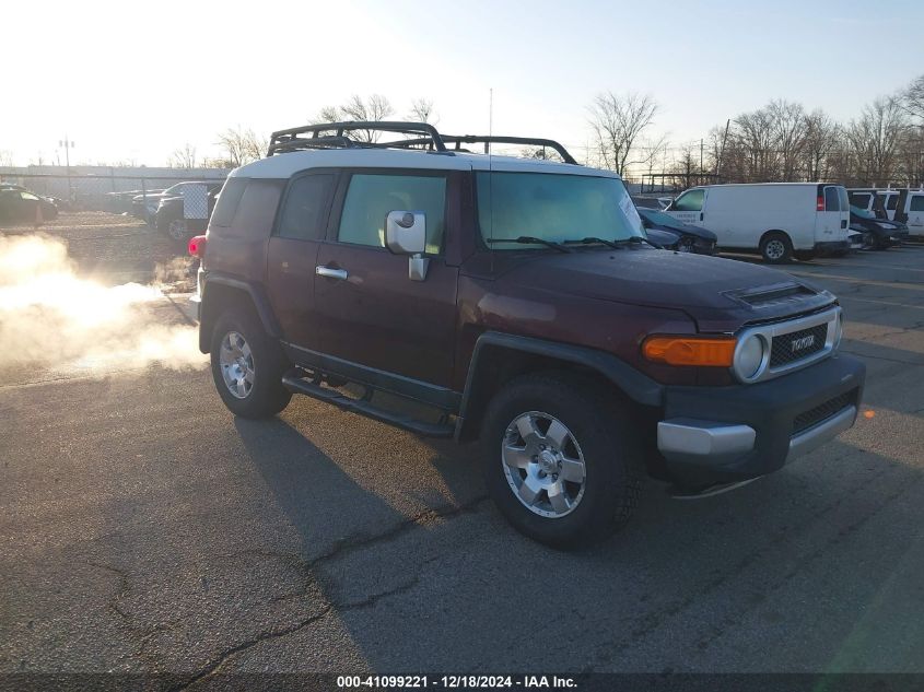 2007 Toyota Fj Cruiser VIN: JTEBU11FX70060069 Lot: 41099221