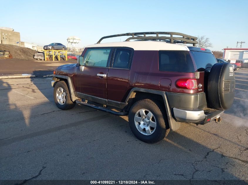 2007 Toyota Fj Cruiser VIN: JTEBU11FX70060069 Lot: 41099221