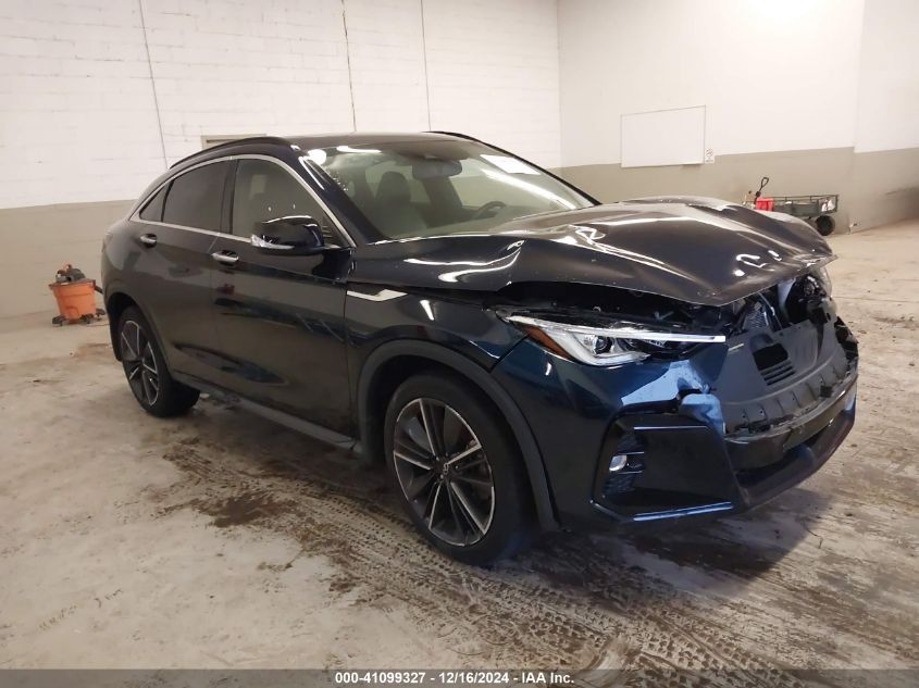 2022 Infiniti Qx55 Luxe Awd VIN: 3PCAJ5J3XNF113700 Lot: 41099327