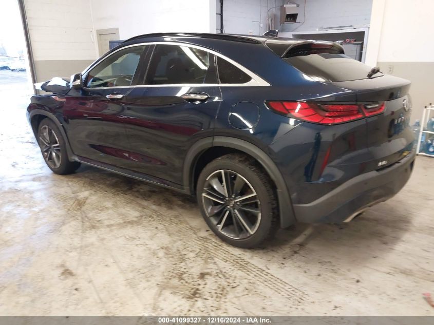 2022 Infiniti Qx55 Luxe Awd VIN: 3PCAJ5J3XNF113700 Lot: 41099327