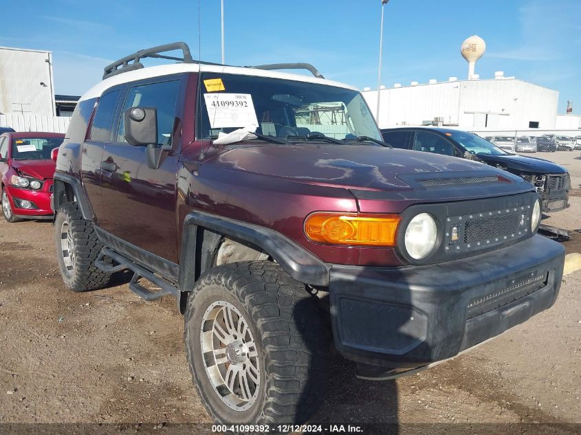 2007 Toyota Fj Cruiser VIN: JTEBU11F770051992 Lot: 41099392