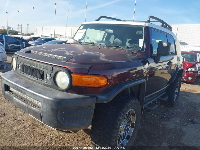 2007 Toyota Fj Cruiser VIN: JTEBU11F770051992 Lot: 41099392