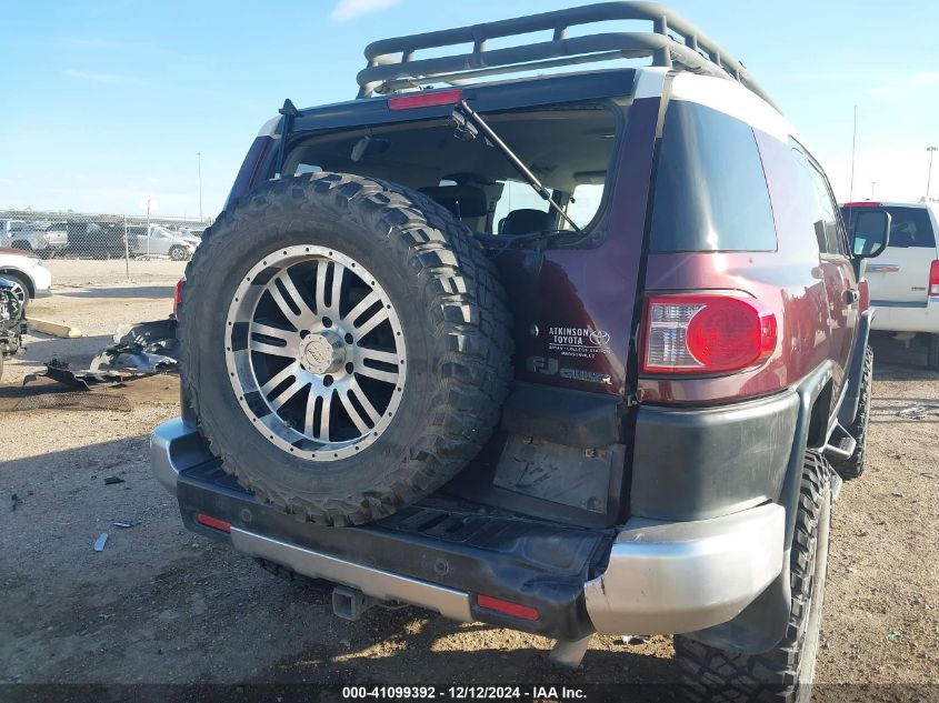 2007 Toyota Fj Cruiser VIN: JTEBU11F770051992 Lot: 41099392