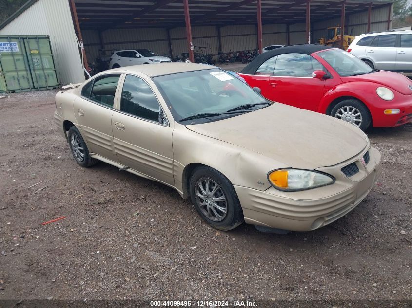 2002 Pontiac Grand Am Se1 VIN: 1G2NF52E02M631082 Lot: 41099495