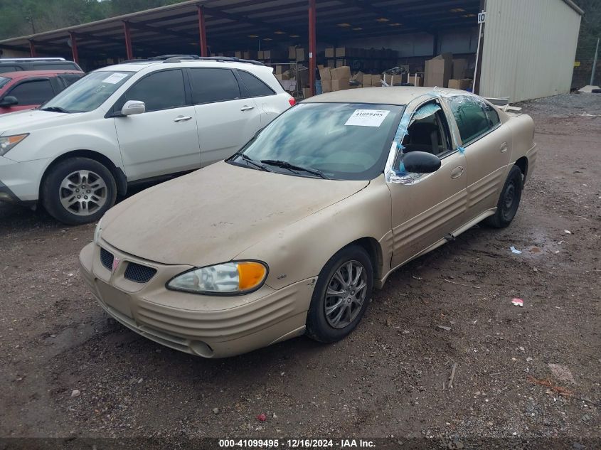 2002 Pontiac Grand Am Se1 VIN: 1G2NF52E02M631082 Lot: 41099495