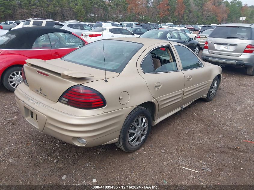 2002 Pontiac Grand Am Se1 VIN: 1G2NF52E02M631082 Lot: 41099495