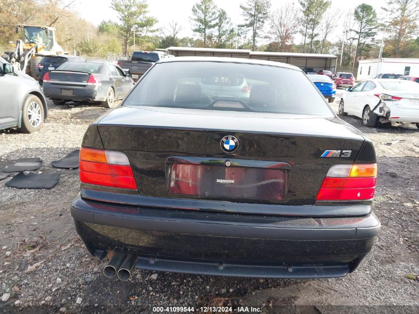 1997 BMW M3 VIN: WBSCD9324VEE05772 Lot: 41099544