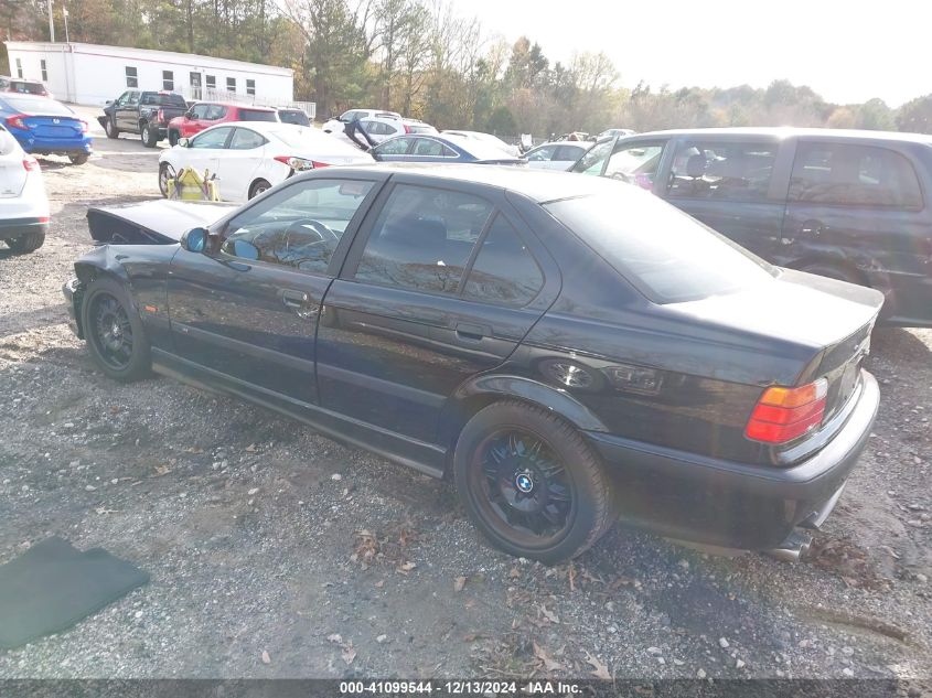 1997 BMW M3 VIN: WBSCD9324VEE05772 Lot: 41099544