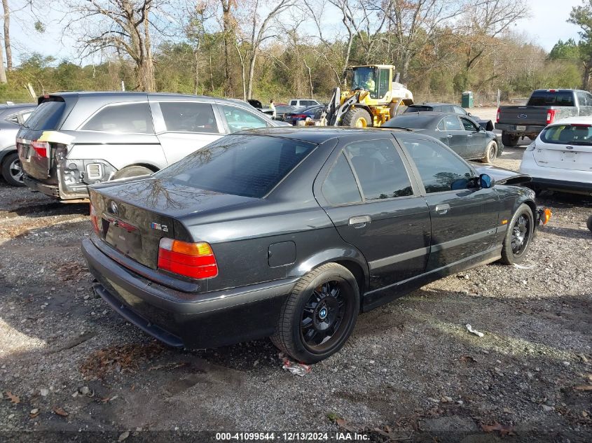 1997 BMW M3 VIN: WBSCD9324VEE05772 Lot: 41099544