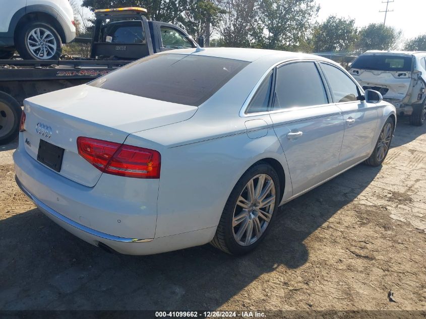 2014 Audi A8 L 3.0T VIN: WAURGAFDXEN006902 Lot: 41099662