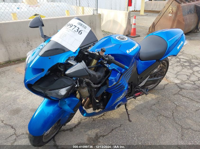 2007 Kawasaki Zx1400 A VIN: JKBZXNA187A019025 Lot: 41099736