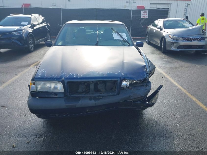 1995 Volvo 850 VIN: YV1LS5719S2223531 Lot: 41099763