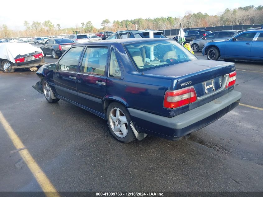 1995 Volvo 850 VIN: YV1LS5719S2223531 Lot: 41099763