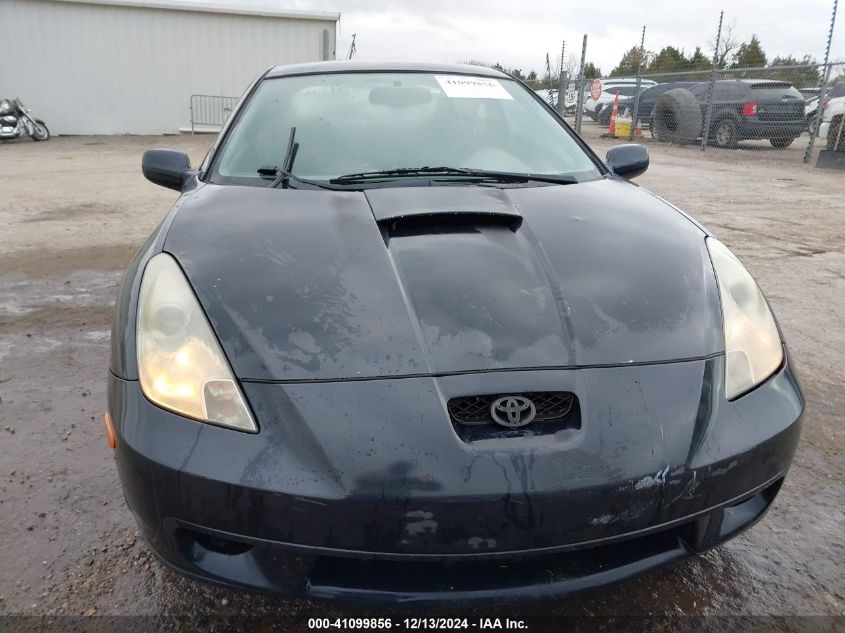 2001 Toyota Celica Gt VIN: JTDDR32T310075163 Lot: 41099856